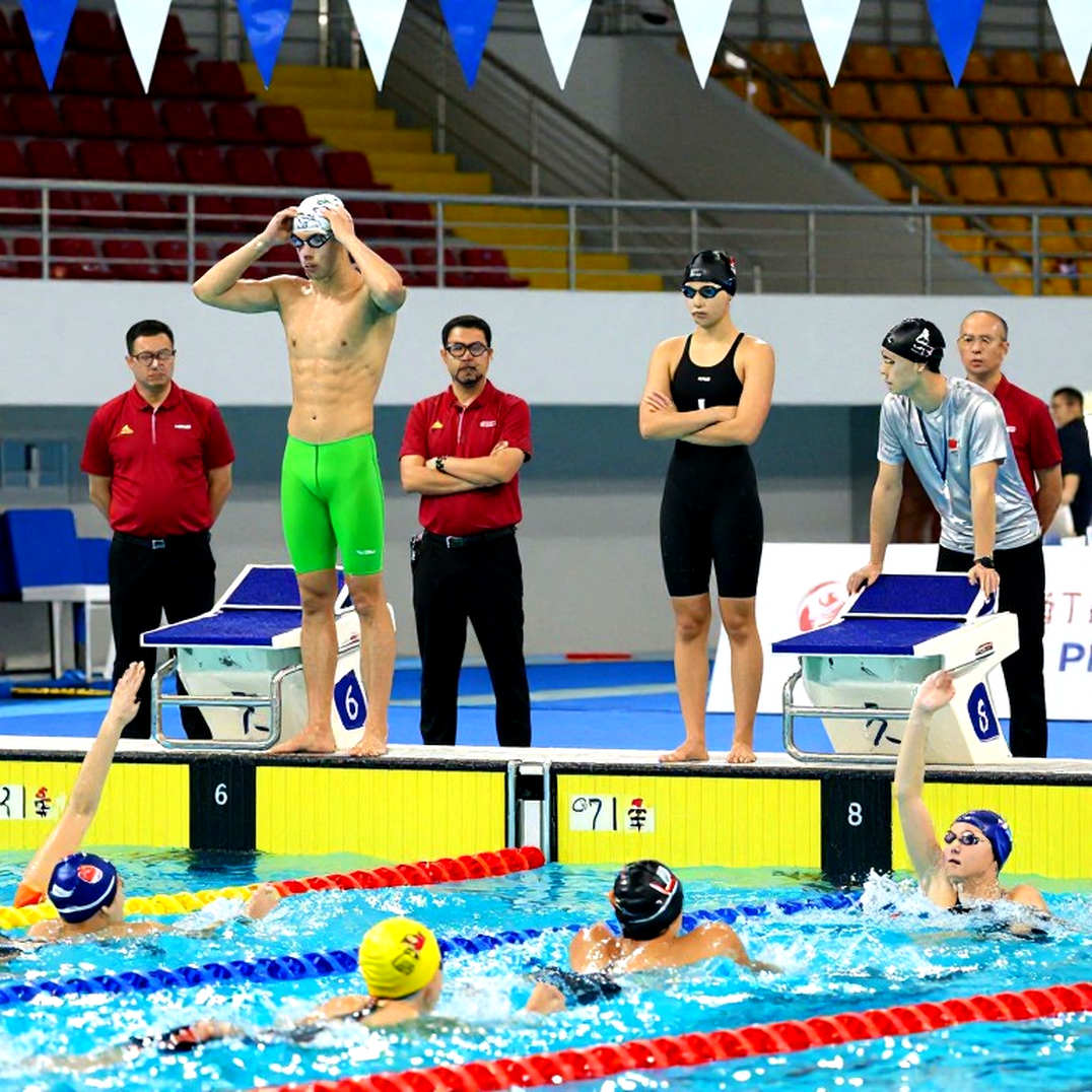 Empty Split Sheets Before Aichi-Nagoya 2026: Reading Swimming With Human Eyes