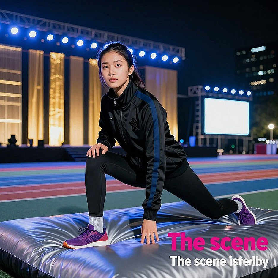 Shanti Pereira chạy 11,43 giây ở Nagoya: bài toán tải trọng viết trước ngày chung kết 200m