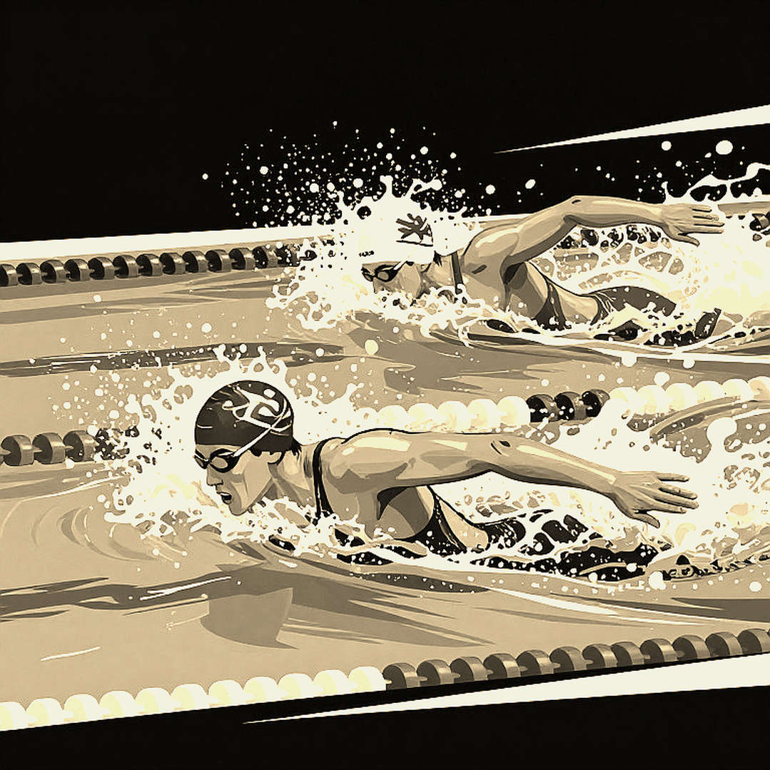 Gianna Cook chọn Monmouth: 2:10.05 ở 200m bướm và bài toán chân relay mà bảng điểm không nói ra