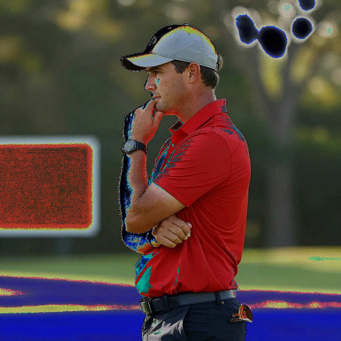 Bị gạt khỏi Presidents Cup, Ryan Gerard mang gậy sang châu Âu và mở màn bằng 67 gậy